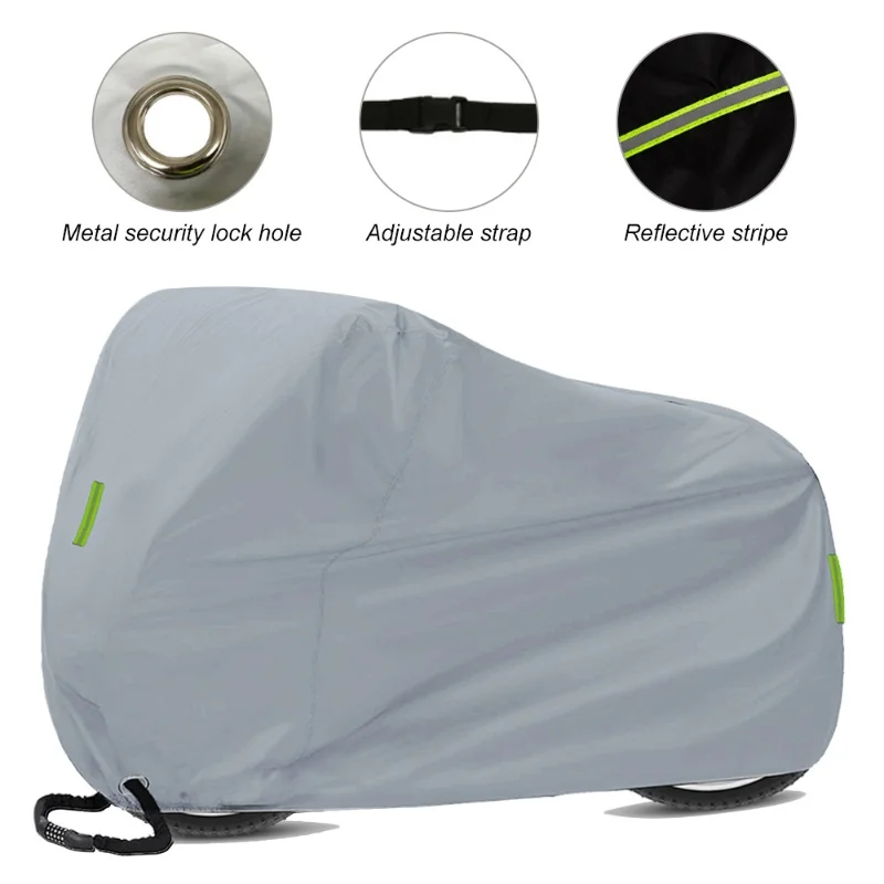 Bike Cover, Bicycle Cover, Bike Rain Cover Waterproof Anti Dust Rain UV Protection Heavy Duty For Mountain Bike, Road Bike With