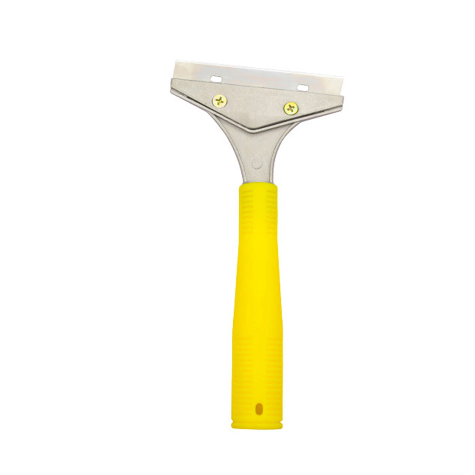 Industrial Floor Scraper With Comfort-Grip Cleaning Stripper Hand Tool For Window Wall Floor