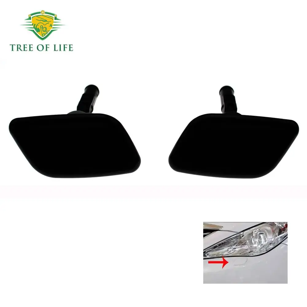 

98680-4Q000 Front HeadLight Lamp Washer Cylinder Spray Nozzle Jet Cap Cover For For Hyundai I45 SONATA YF 2010 2011 2012 2013