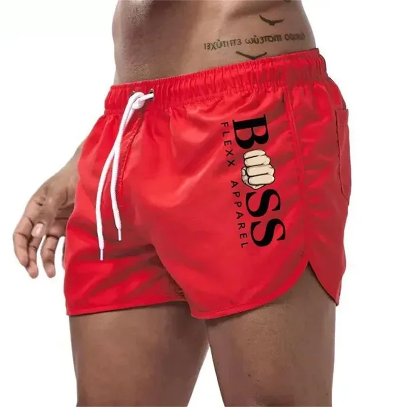 Calções Esportivos Masculinos e Femininos, Calça de Praia, Treino de Natação, Ciclismo, Pesca, Corrida, Viagem, Festa, Lazer, Adolescente, Cool, Fashion Trend, Verão