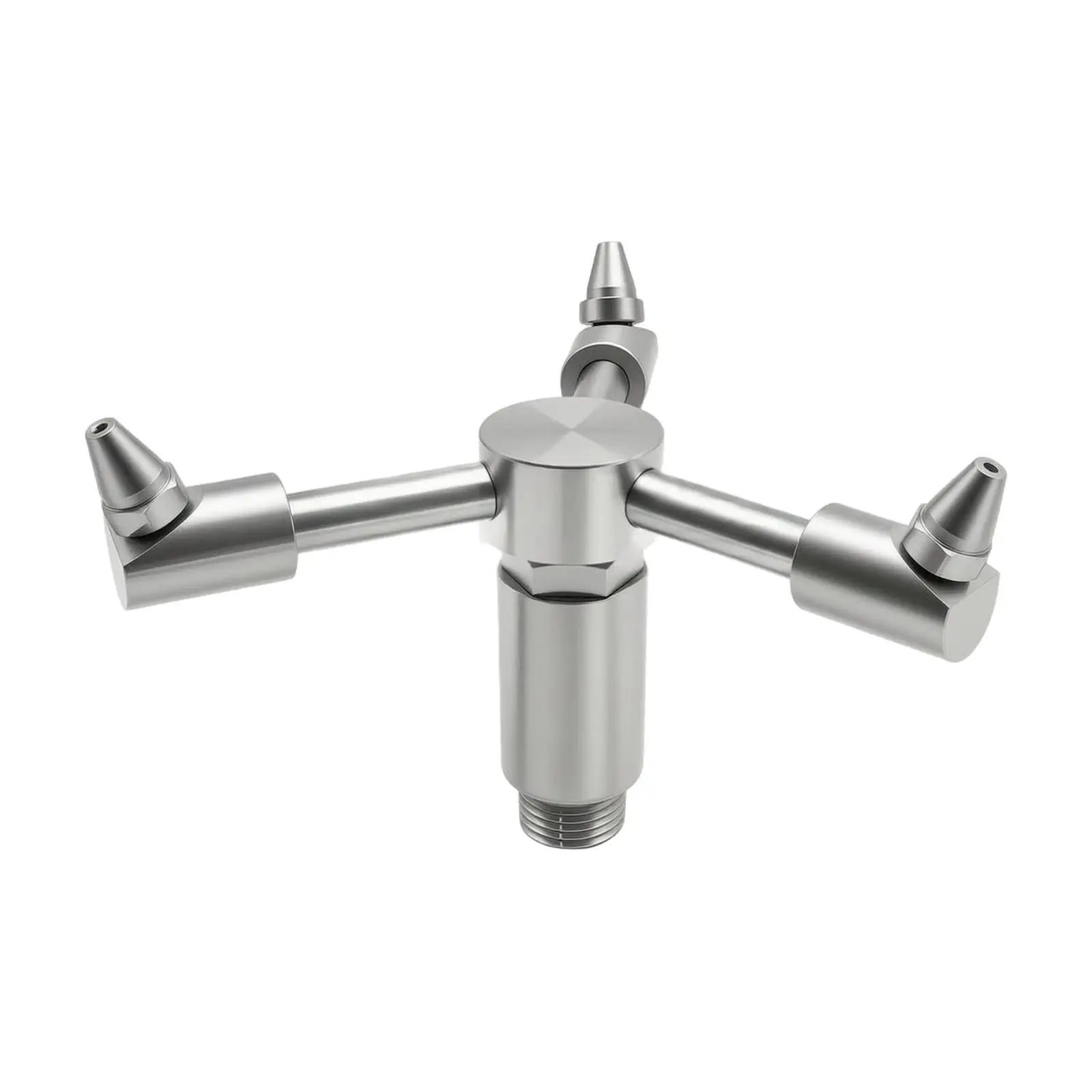 Rotary Pressure Washer Nozzle Stainless Steel 360 Degree Rotating Spray Arm for Industrial Cleaning Car Wash Equipment