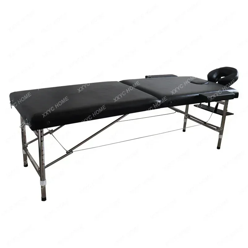 Massage Table Foldable Beauty Portable Physiotherapy Mobile Tattoo Embroidery Lash Bed  chair portable camilla masajes