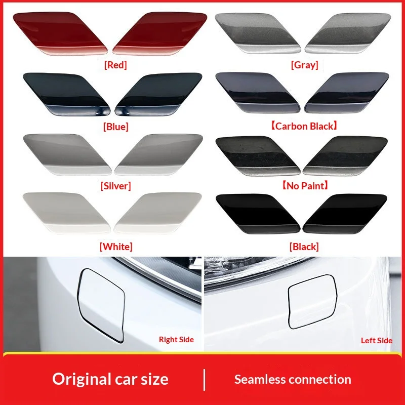 For BMW 4 Series F32 F33 F36 Headlight Water Spray Cover Water Nozzle Cleaning Cover 51117363393
