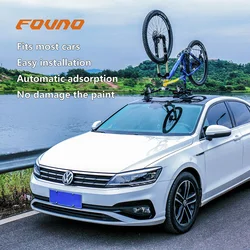 Fovno Electric Inverted Roof Rack Electric Inverted Roof Rack Extended Use For Road Bike MTB Bike