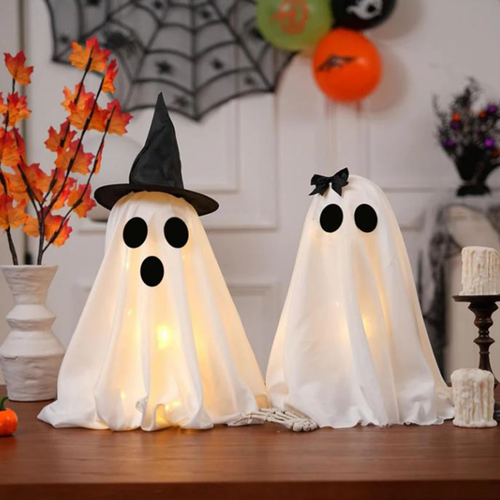 

Halloween Specter Decorations Spooky 2-Pack Halloween Specter Decorations With Battery-Powered Lights Decoration Crafts