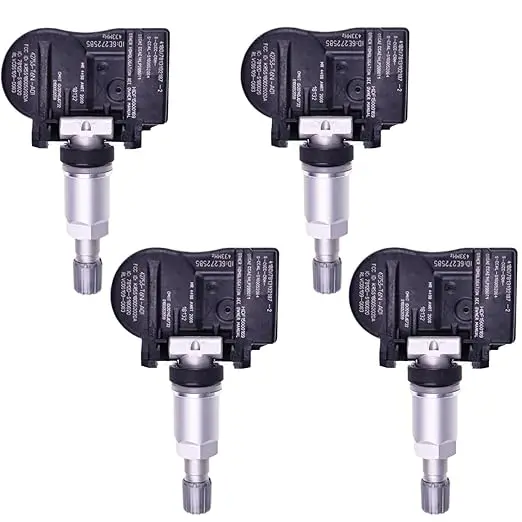 

4pcs Tire Pressure Sensor 42753-TP6-A821-M1 Compatible with CR-V 2012-2014, Compatible for Crosstour 2010-2015 Car Accessories