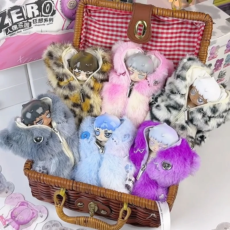 ZERO Doll Paradise Rhapsody Series Blind Box Fashion Vinyl Plush