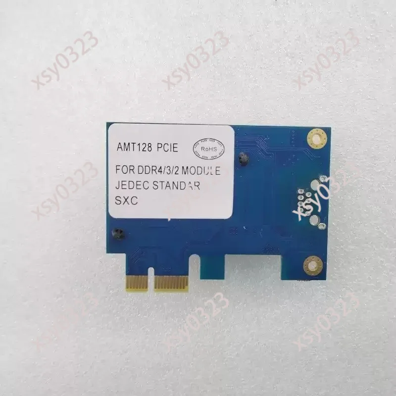 Memory Test Card, Professional RAM Detector Compatible with DDR2 DDR3 DDR4