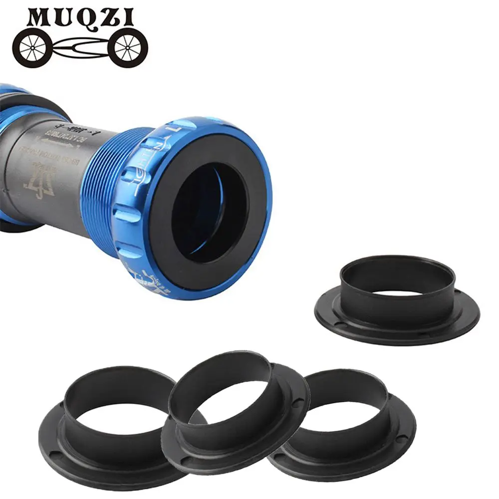 Tapa de protección de rosca BB para bicicleta de montaña, cubierta de soporte inferior de engranaje fijo de 24mm, 1/2 piezas