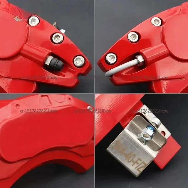 High Grade  and Wholesale Aluminum Alloy Brake  Caliper Covers for Cars