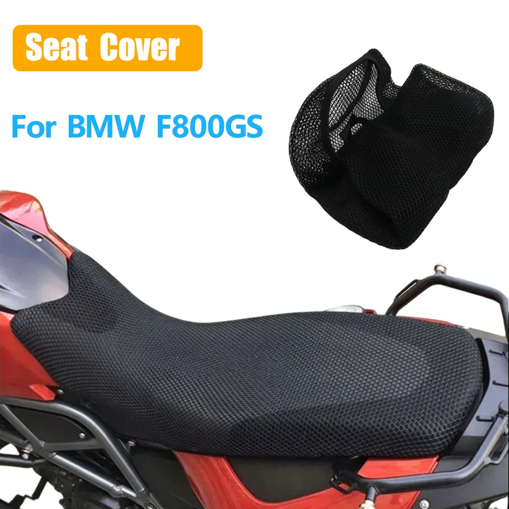 

Motorbike Seats Protector For BMW F800GS Motorcycle Accessories F800 GS 3D Mesh fabric Cushion Breathable Protection Seat Cover