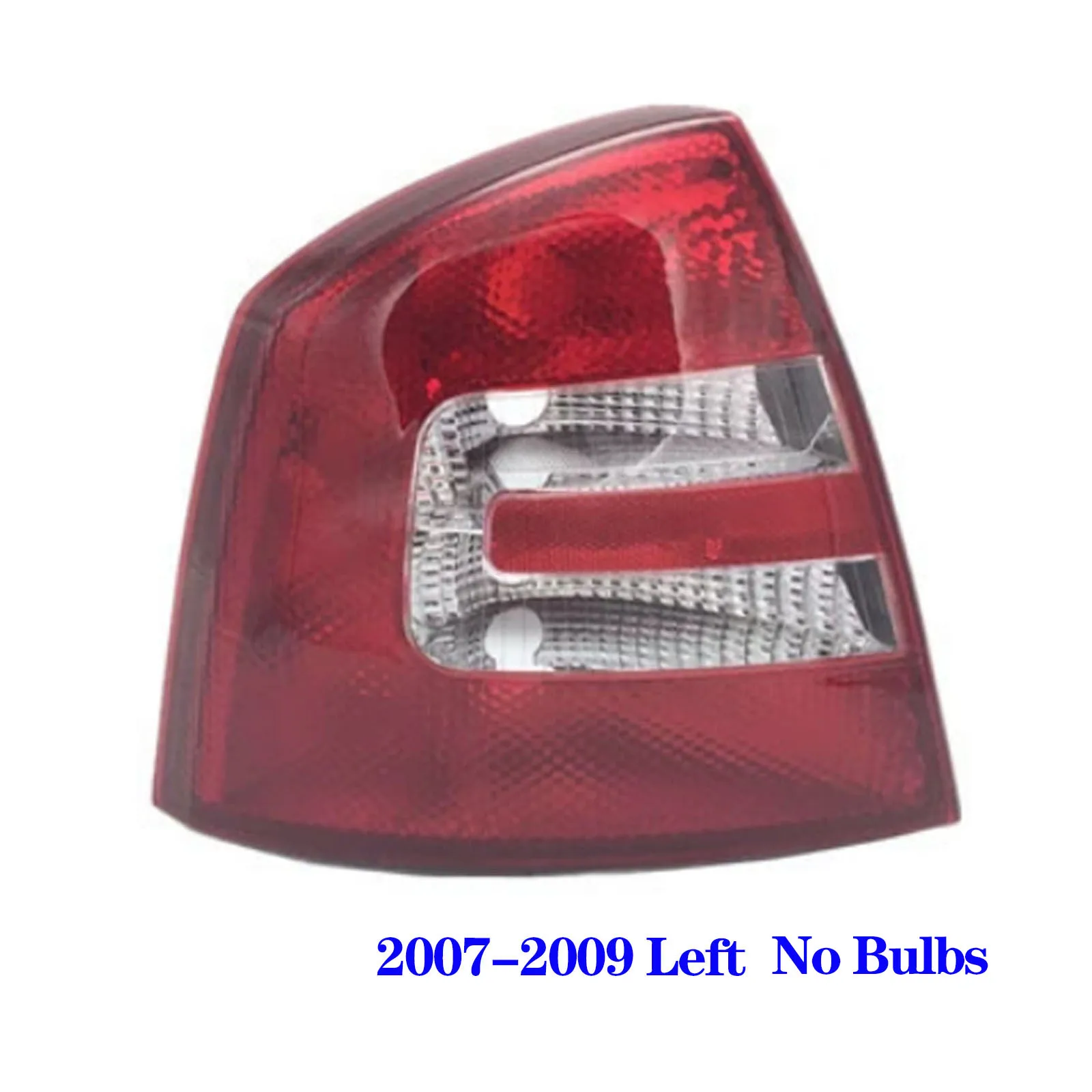

For Skoda Octavia A6 Sedan 2007-2009 2010- 2014 2017 Car Rear Bumper Tail Light Stop Brake Lamp No Bulbs 1Z5945111B 1Z5945112B