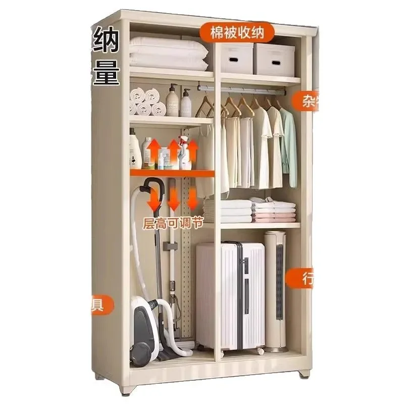 Waterproof Steel Balcony Storage Cabinet with Sliding Door Large Capacity Outdoor Sunscreen Low Locker for Home Use