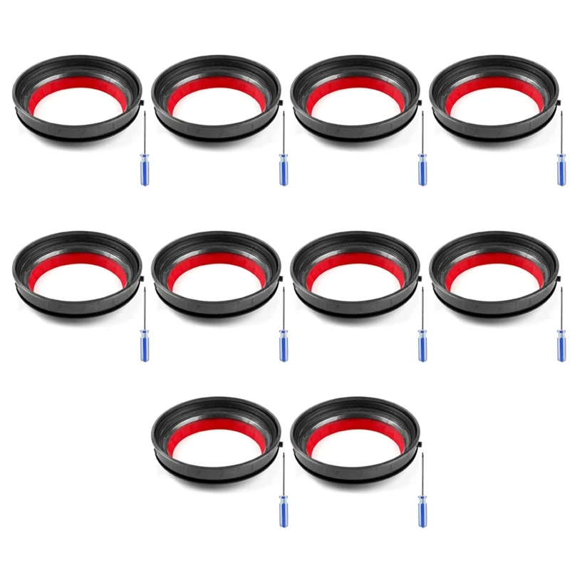 10X For Dyson V10 SV12 Vacuum Cleaner-Dust Bin Top Fixed Sealing Ring Replacement Attachment Spare Part New Accessories