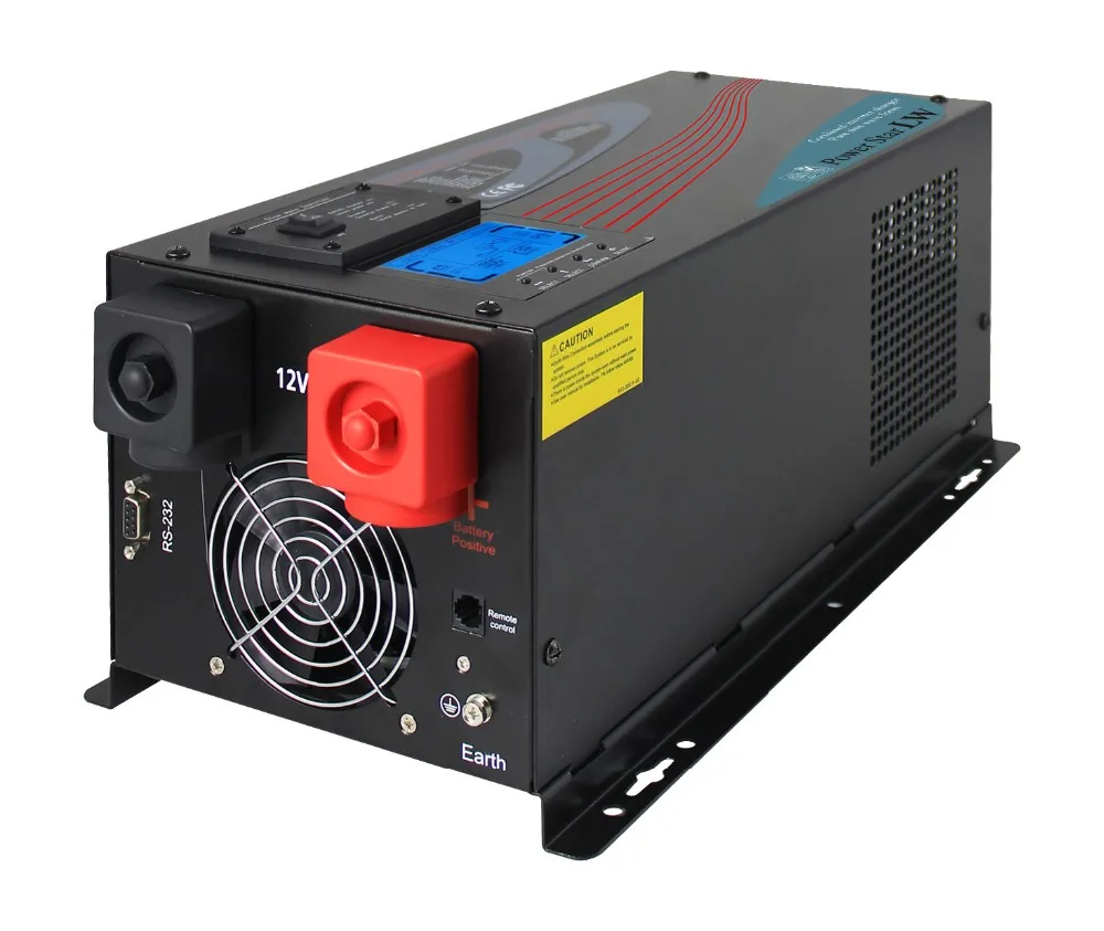 

1000w 3000w 6000w Pure Sine Wave Solar Inverter Off Grid Power Inverter 12v/24v/48v