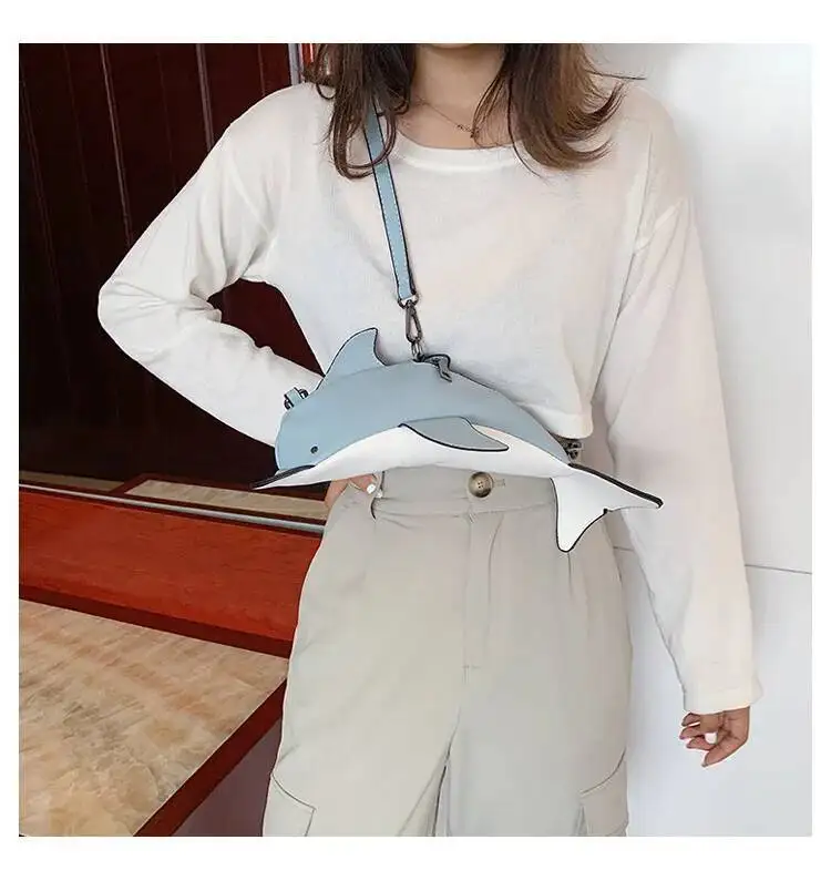Small shoulder bag Animal Shape  Women Bag Casual Pu Leather Female Messenger Crossbody Bags Cute Party Bag New Purse