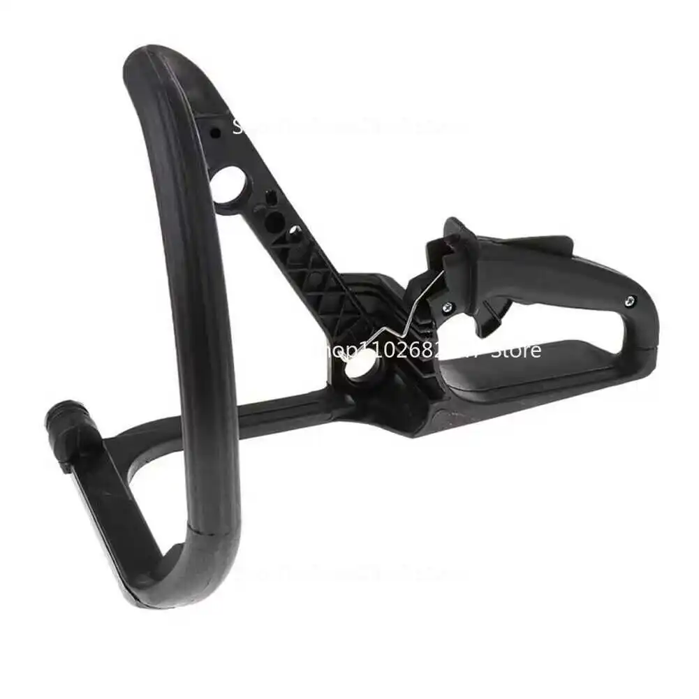 مناسبة لـ Steele، المقود الأمامي، مقبض تجميع المقود الخلفي، مقبض مفتاح الخانق، ملحقات المنشار #4