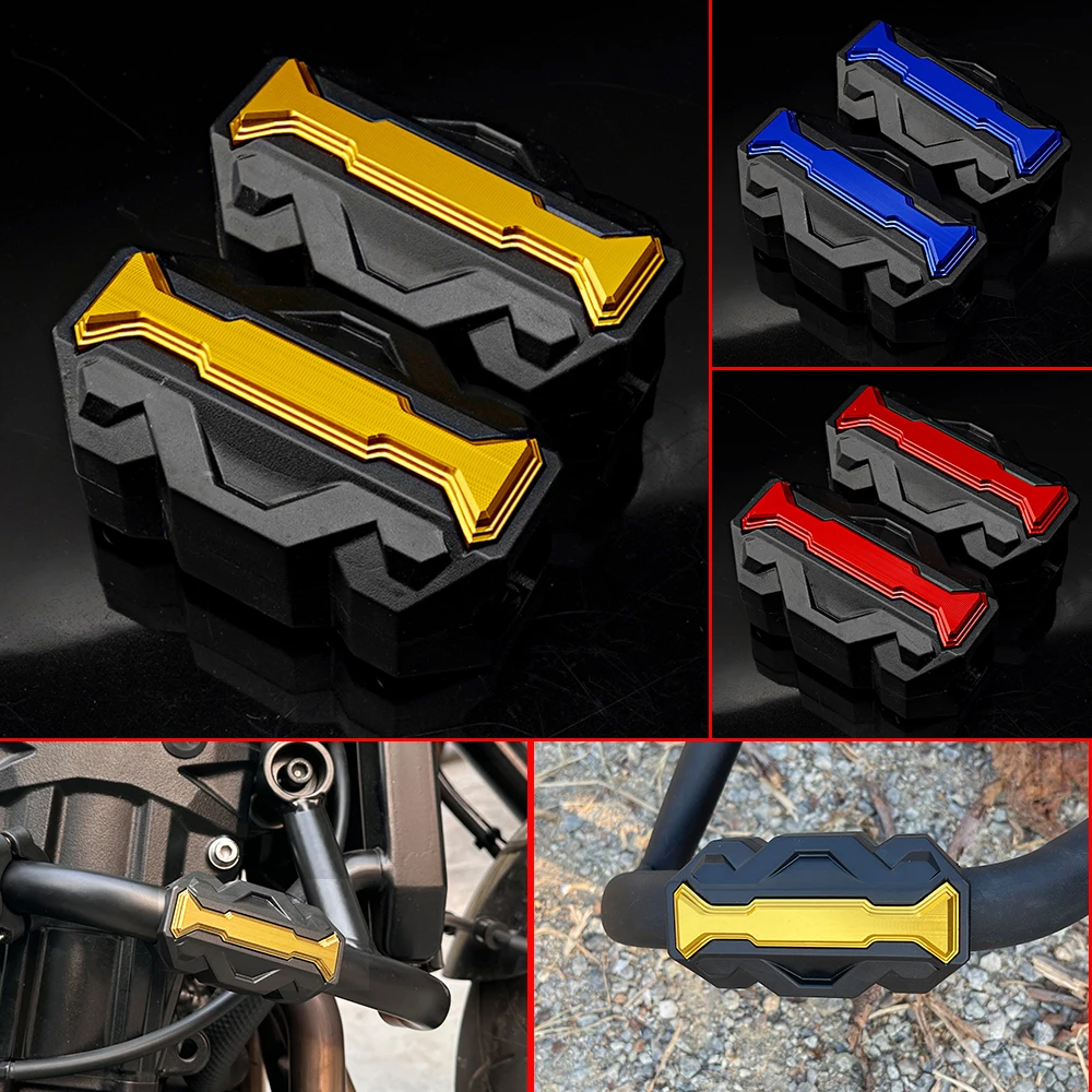 Motorcycle Motor Engine Guard Bumper Protector Blocks For Loncin Voge DS525X DS900X DSX 800X Rally DS625X DS 800X Accessories