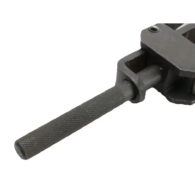 Gear and Pulley Puller with 6mm Thick Belt, Anti-slip Handle, Toothed Fixed Head for Flywheel Disk Front Clutch Disassembly