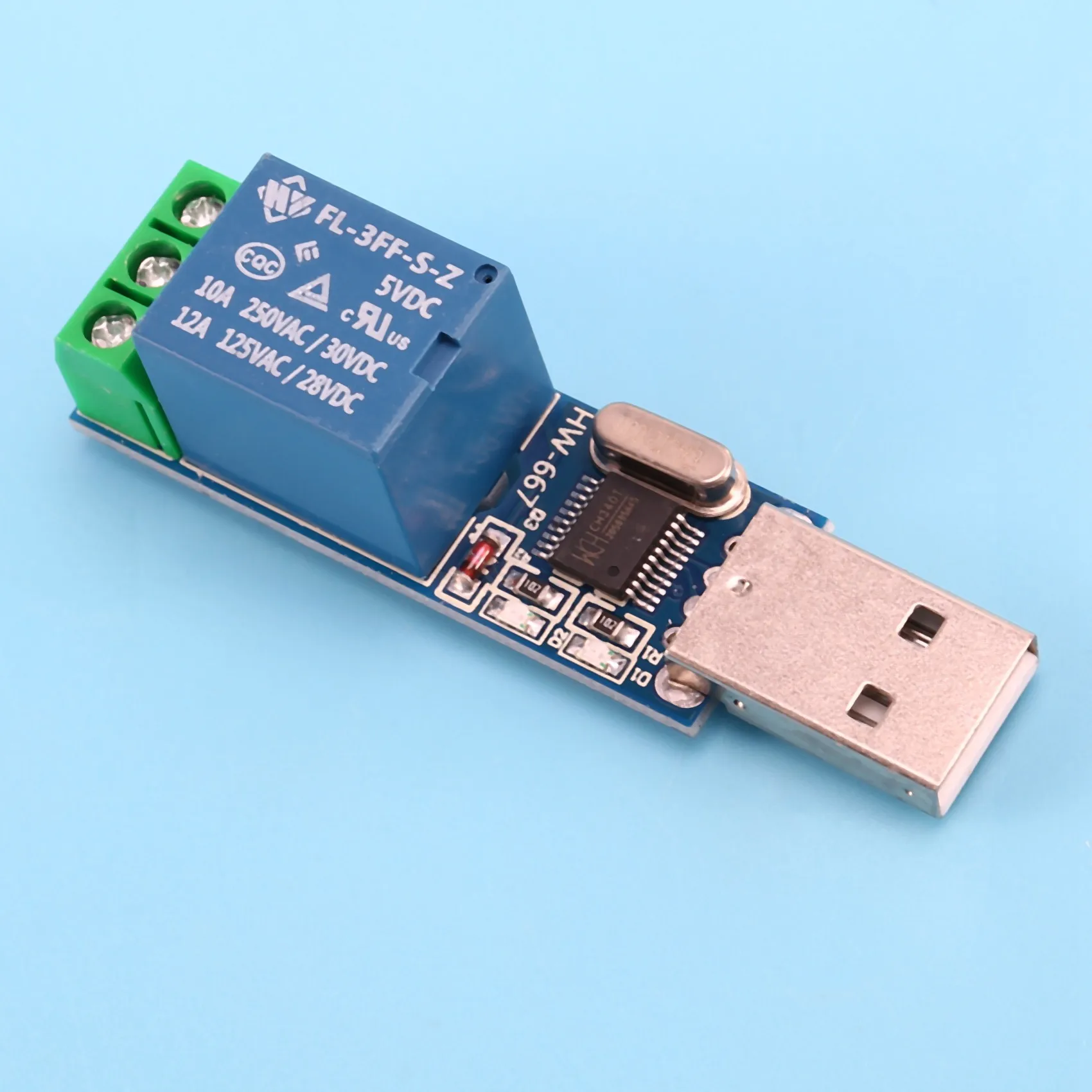 LCUS - type 1 USB relay module USB intelligent switch control
