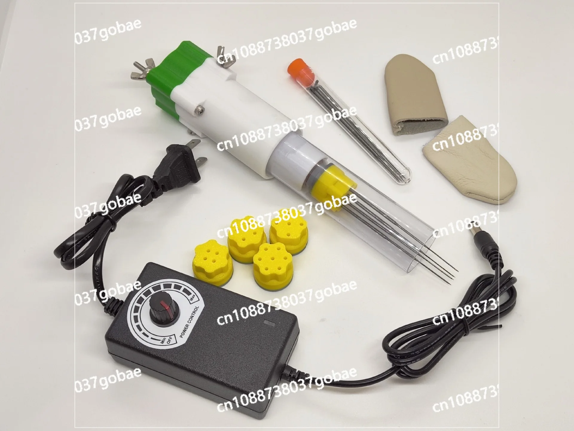 The fourth generation electric wool felt poke needle motor can be replaced to support speed regulation