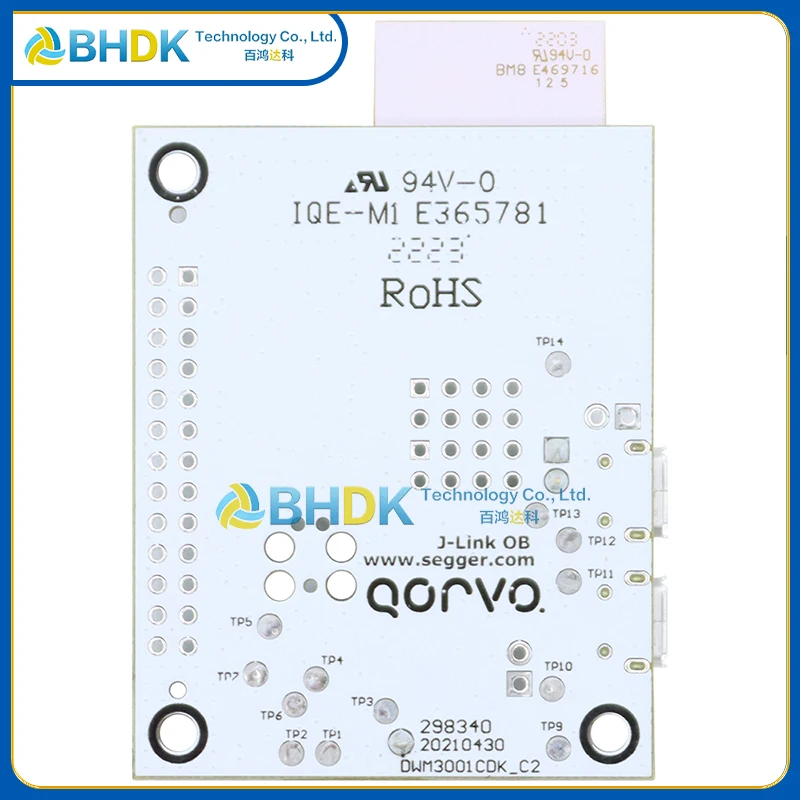 For DWM3001CDK FiRa Certified UWB Module Development Kit Real Time Location System Test Board