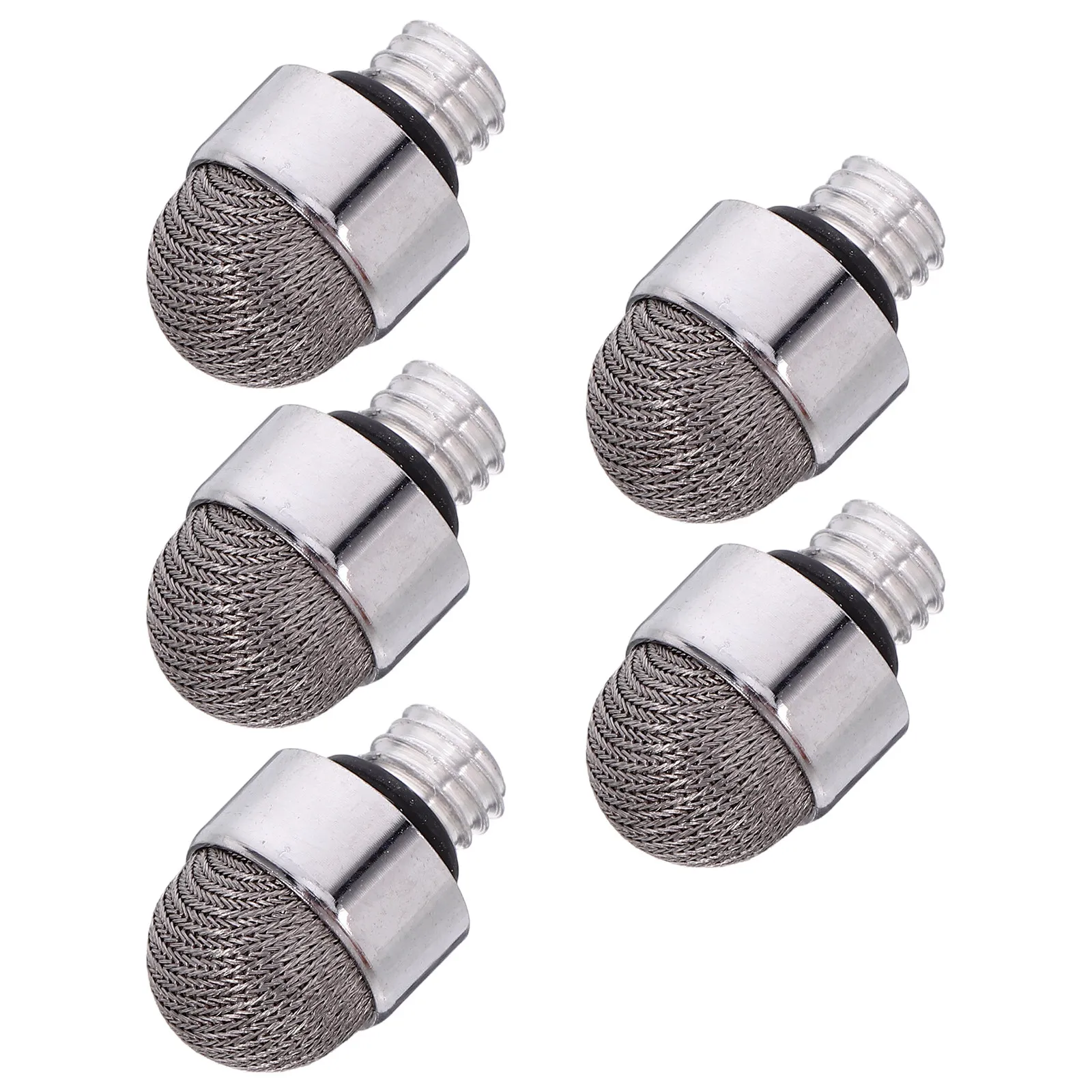 

5Pcs Capacitive Pen Tips High Precision Replacement Stylus Tips for Touch Screens Conductive Mesh Fiber Stylus Pen Nibs