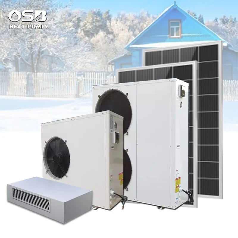 

R32 5kw 10kw 20kw Solar heating cooling dc inverter heatpump air to water heat pump air conditioner Pompa ciepla lampopumppu