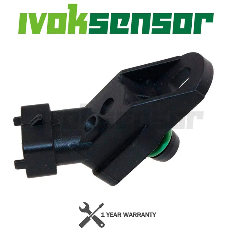 MAP Sensor de pressão do coletor de ingestão, 4 BAR, 4BAR, para BMW 3, 5, 330D, 330XD, 525D, 530D, X5, 3.0 d, E39, E46, E53, 13, 32, 7, 785, 354