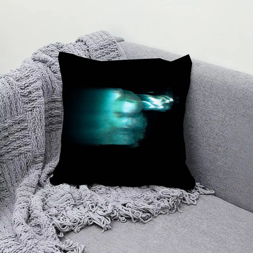 P-Phoebe Bridgers Lost Weekend 30x30cm 45x45cm Pillow Case Decor Protective Covers Comfortable Soft For Sofa Living Room Home Of
