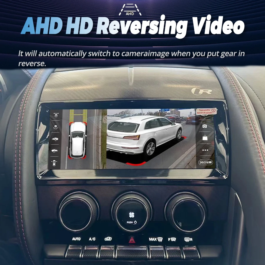 

10.25Inch QLED Touch Screen For Jaguar F-Type 2013-2018 Autoraido Car GPS Navgationi Stereo Media Video Player Head Unit CarPlay