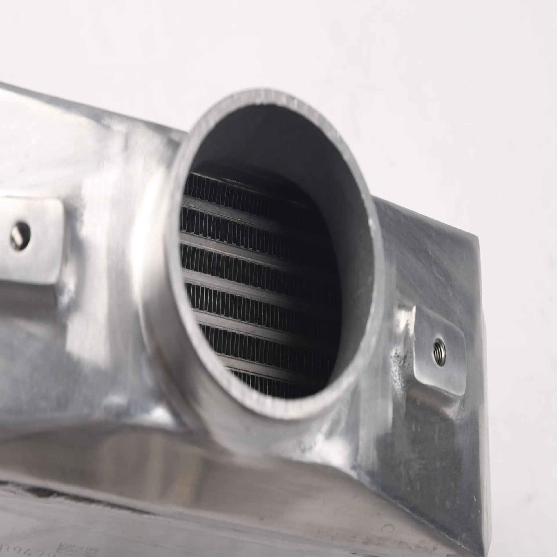 Support, water-cooled intercooler 115x230x270mm air intake modified turbine radiator