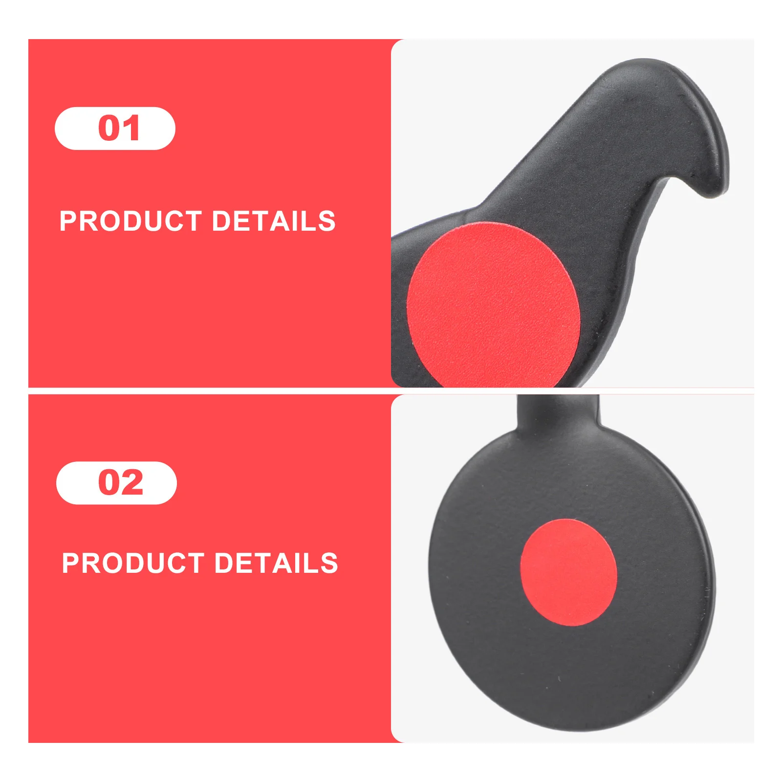 

Shooting Training Target Tree Mounted Alloy Hanging Outdoor Rotatory Game Target Portable Sturdy Range Practice Exercise