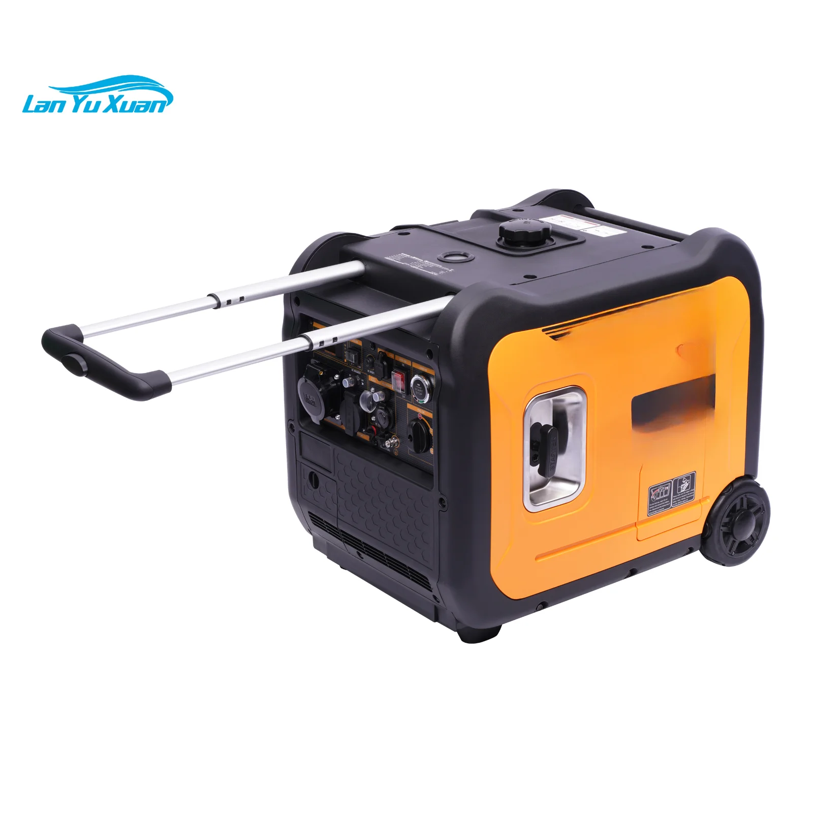 

Portable Gasoline Inverter Generator 5500W Max 5000 Watt Electric Start Parallel