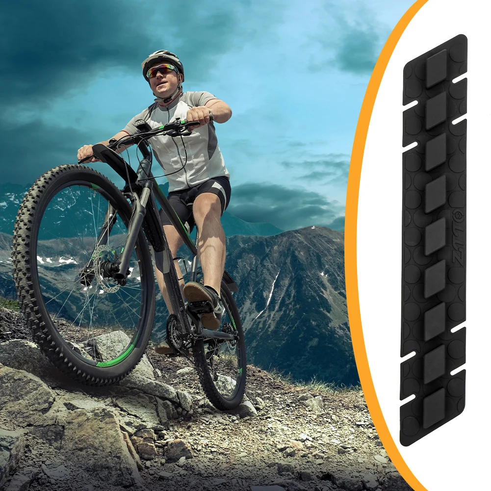 3D-Silikon-Fahrrad-Kettenschut – Mountain Biking Pads Bewertung und Preis