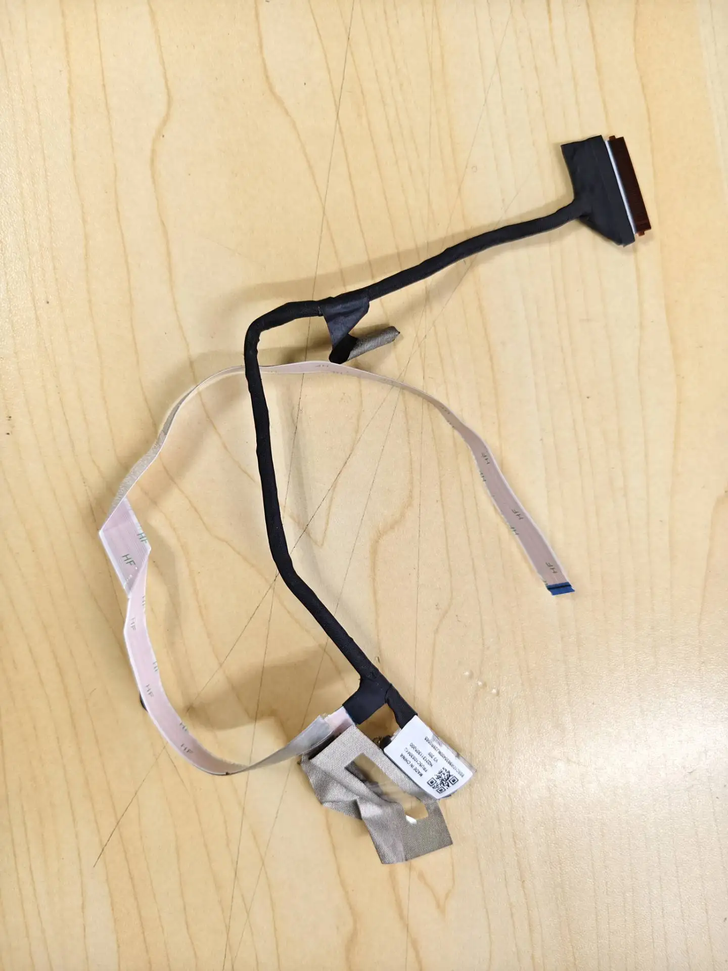 Used 5C10S30443 HQ21311305000 6000 Laptop Notebook Date LVDS Display LCD Screen Cable Flex For Lenovo ThinKbook14 G4+IAP ARA