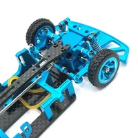Motor steering gear bracket,gear box,Two-Layer Board,steel reduction gear,Chassis for Wltoys K989 K979 K999 RC 1/28