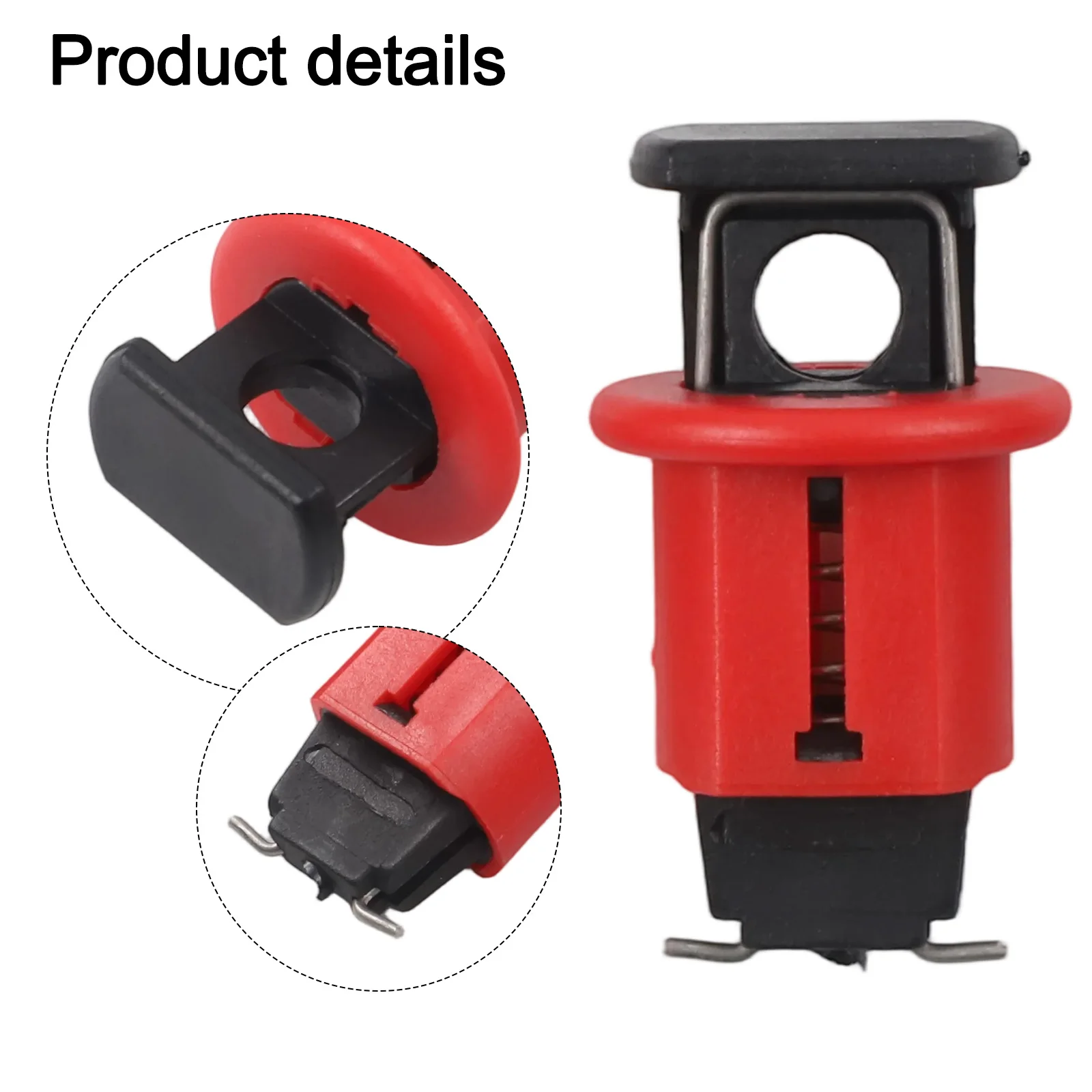 Electrical Maintenance 18*41mm Circuit Breaker Lockout Circuit Breaker Adaptable Structure Convenient Maintenance
