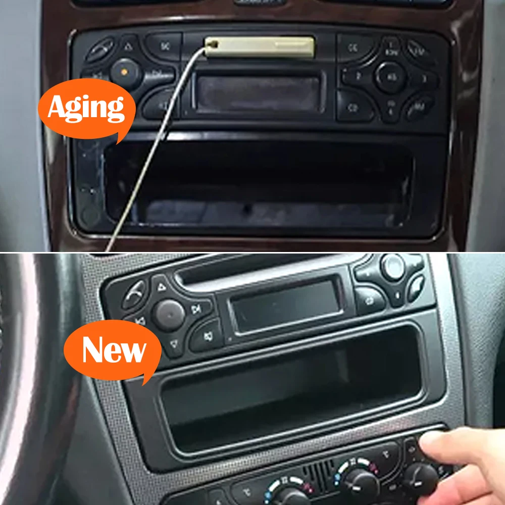 2036830291 Organizer Schowek Konsoli Środkowej Samochodu Uchwyt Podłokietnika Do Mercedes Benz C CLK Vito Klasy G W203 W209 W639 W463 ﻿