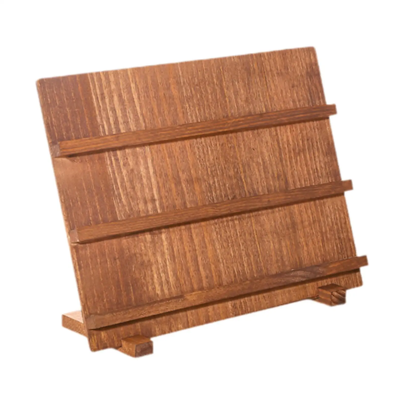 Nail Art Display Board Earring Card Display Holder, Rustic Multipurpose Earring Display Stand Wooden Jewelry Rack