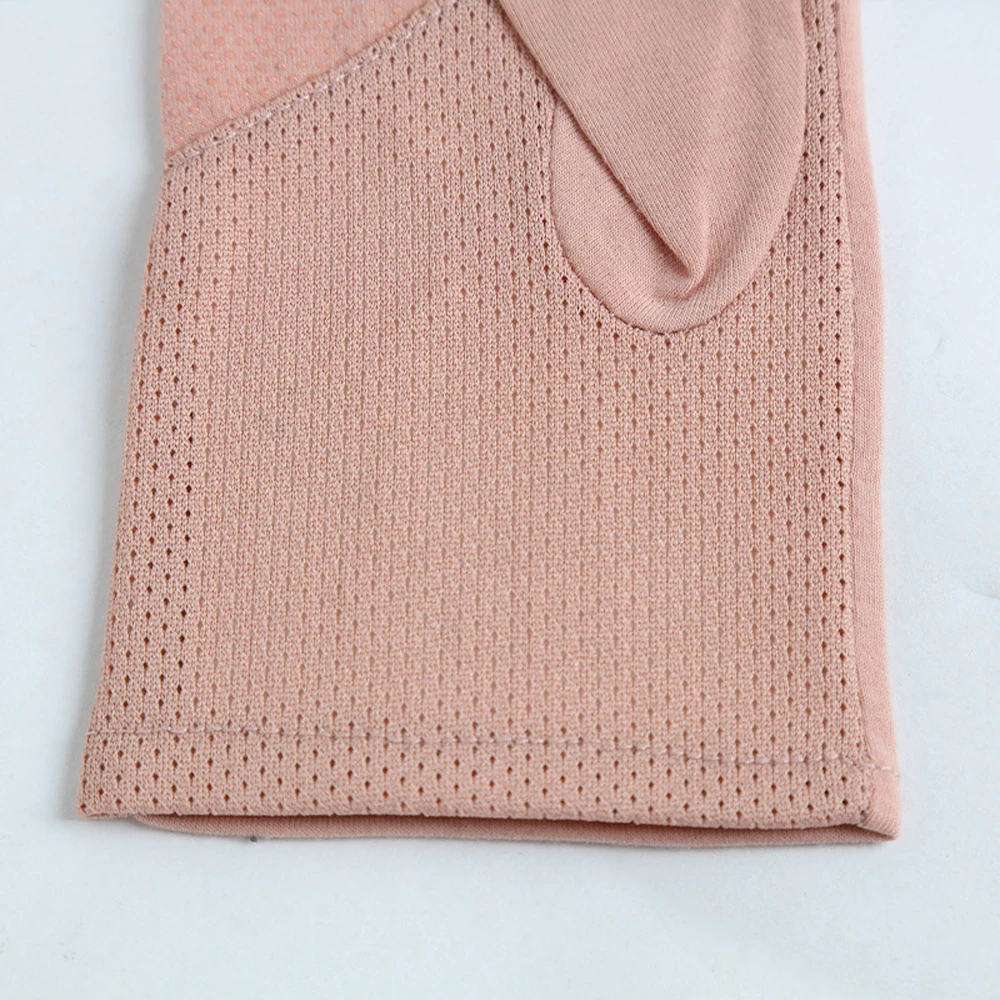 사이클링 수 놓은 여성 안티 uv 여름 레이디 드라이브 딱지 선 스크린 장갑 다섯 손가락 장갑 얇은 장갑