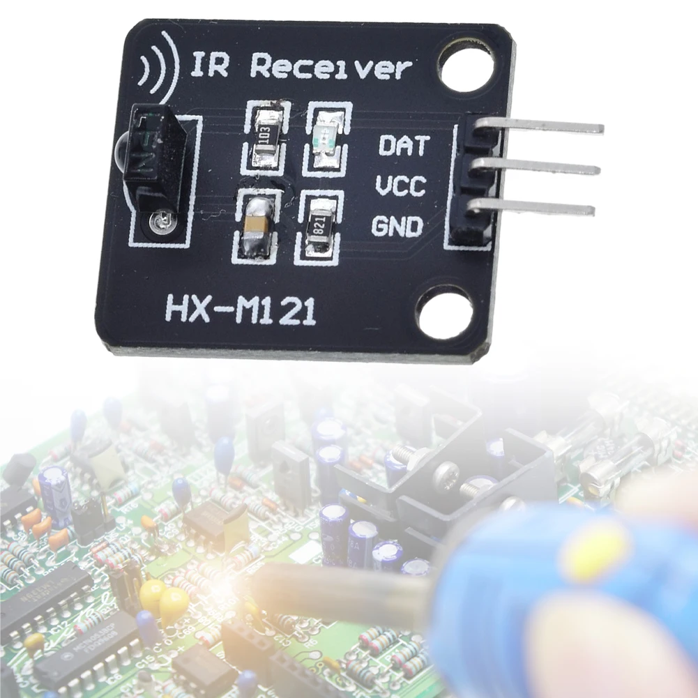 Digital 38khz IR Transmitter and Receiver Sensor Kit 5V IR Transceiver Module for Arduino Electronic Building Block