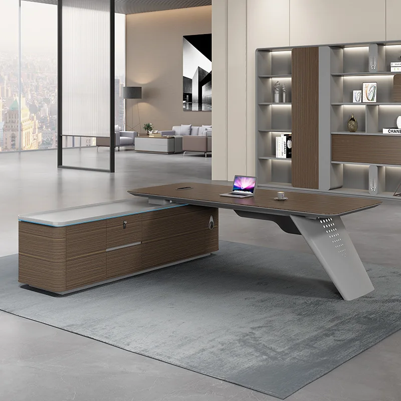 Drawers Ladies Office Desk Aesthetic Executive Modern Corner Office Desk Laptop Conference Escritorios De Oficina Furniture