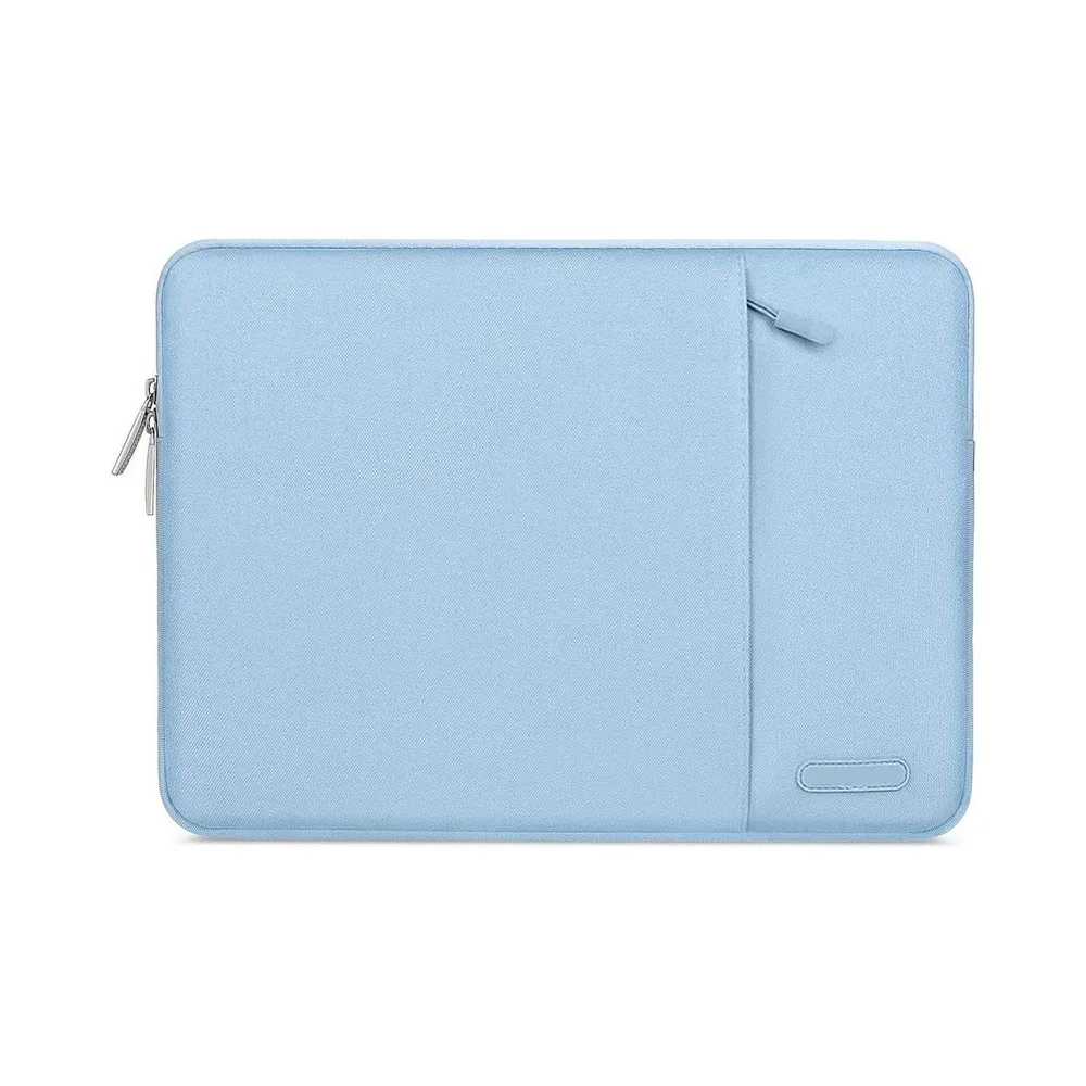 

13 14 Inch Laptop Sleeve Carring Case Plush Lining Oxford Cloth Notebook Case Water and Splash Proof for Lenovo Dell Laptop