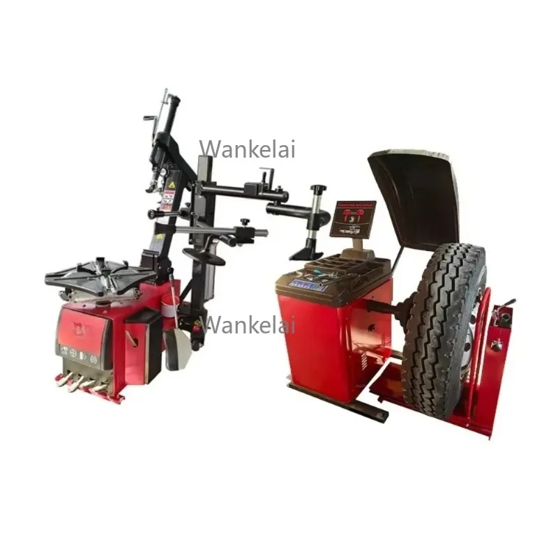 

220V Truck Tire Changer with RTouchless Machine and Balancer Combo Car Repairing Equipment