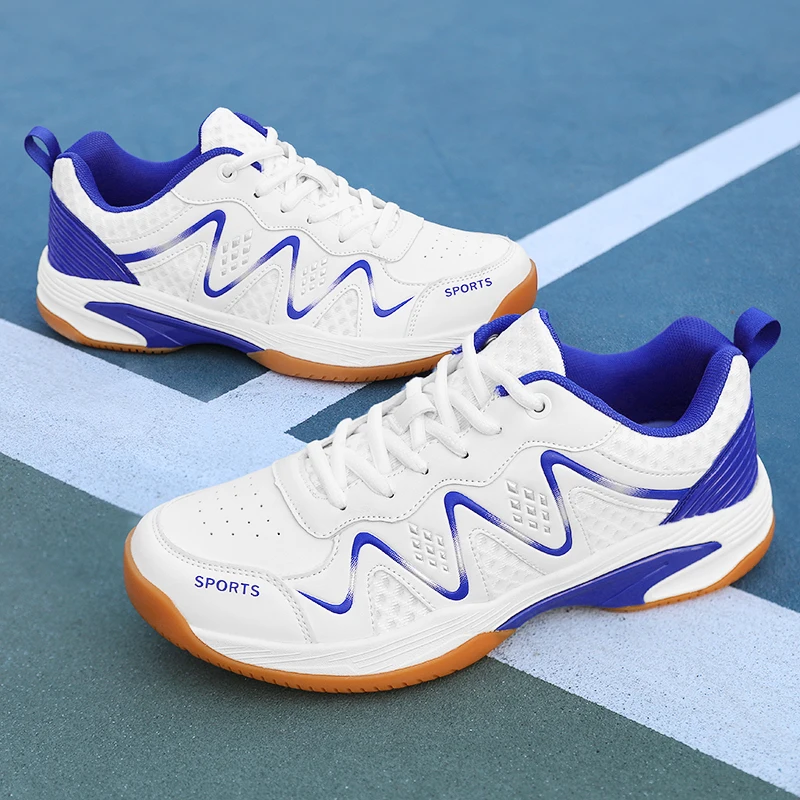 

New Unisex Ultra-Lightweight Comfortable and Stylish Badminton Shoes Outdoor Table Tennis Shoes Casual Volleyball Shoes