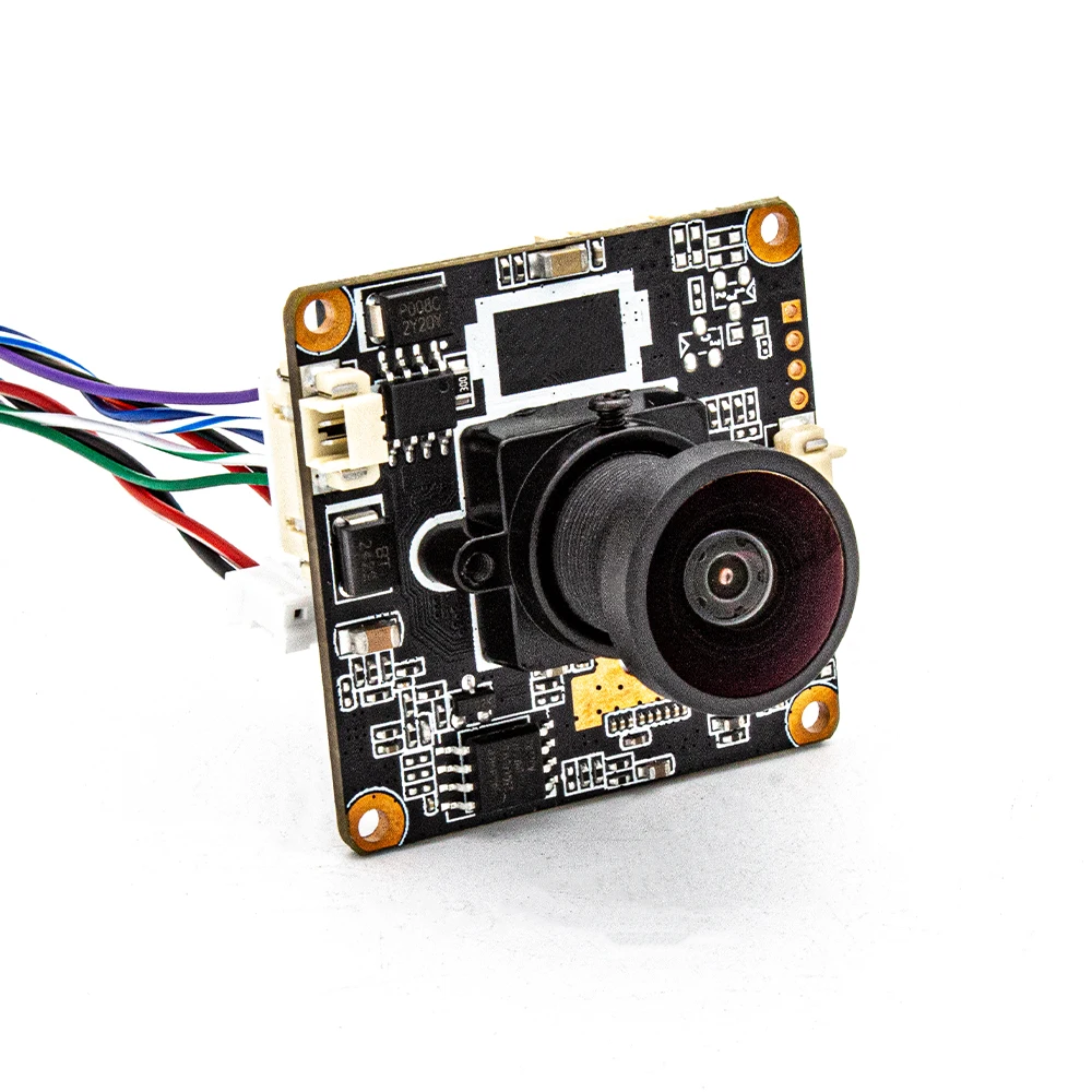 WGWK IP Network Camera 3MP 25FPS Mini Onvif POE48V Camera Wide Angle 2.1mm 121 Degree M12 Lens Safety HD Security Webcam Module