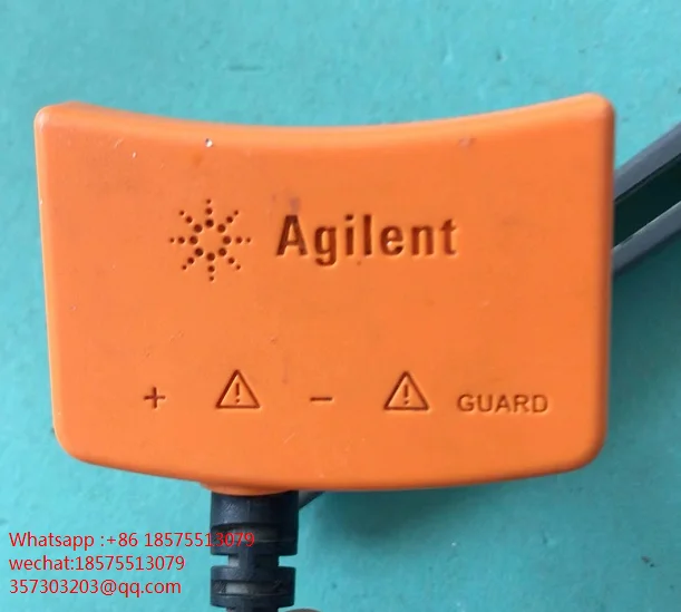 For AGILENT U1782B Handheld SMD Patch Test Clip Bridge Test Clip SMT Tweezers