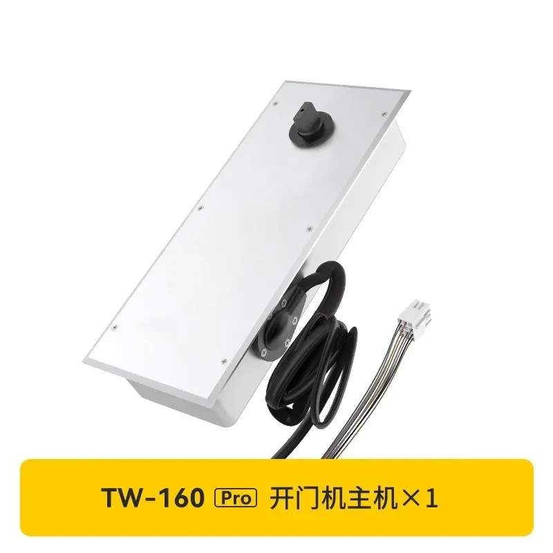 Electric swing door machine single and two-way accessories glass door with self-locking function intelligent
