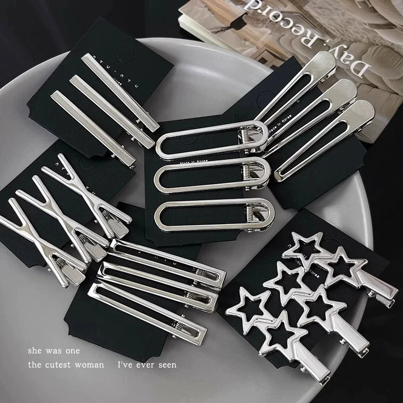Thumbnail 2 - #4 Trending Metal Hair Clip Sets Right Now